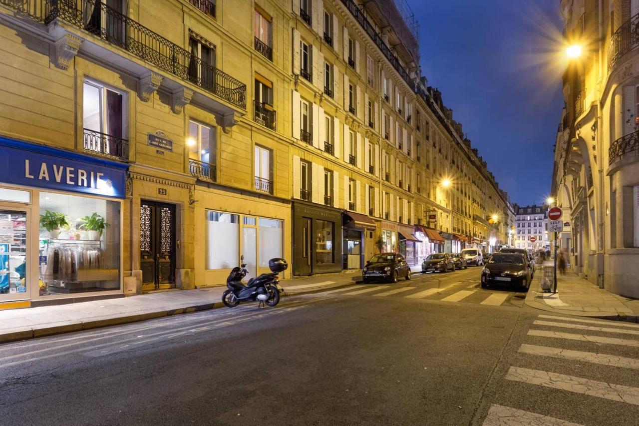 Stunning 1Br 6 Sleeps Apt Saint Germain-Luxembourg Parijs Buitenkant foto