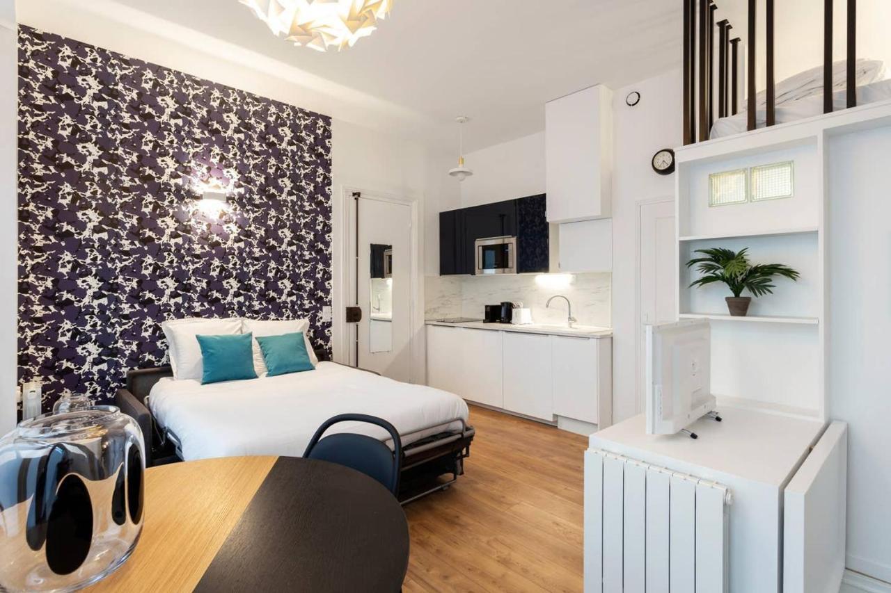 Stunning 1Br 6 Sleeps Apt Saint Germain-Luxembourg Parijs Buitenkant foto