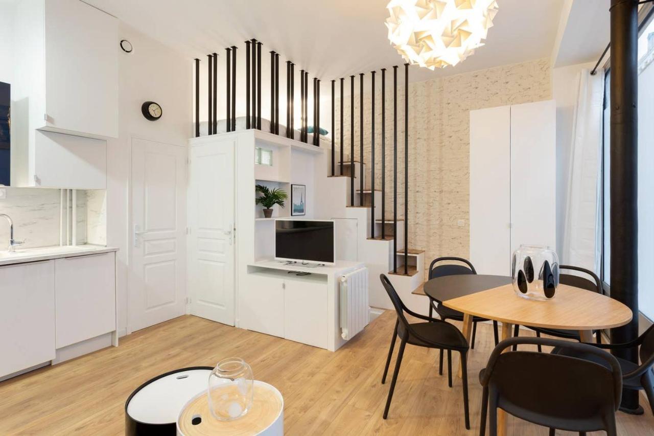 Stunning 1Br 6 Sleeps Apt Saint Germain-Luxembourg Parijs Buitenkant foto